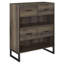 Suzann 103cm H x 78cm W Wood Standard Bookcase