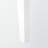 Jordan Solid + Manufactured Wood White Finish Dining Chair, 35.47'' H X 17.21'' W X 19.13'' D