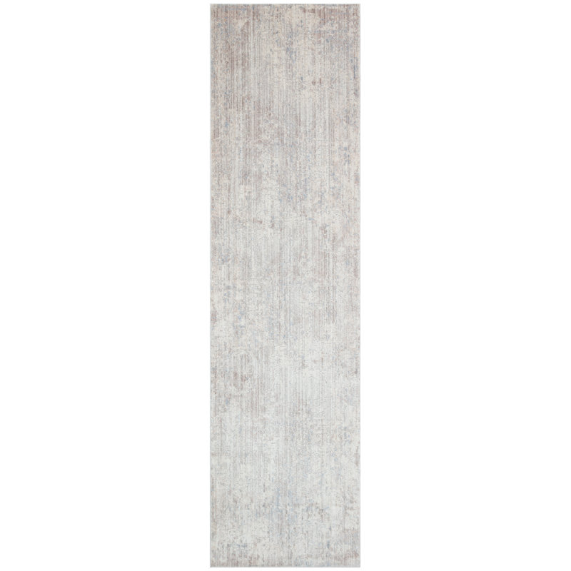 Chanal Abstract Area Rug, Runner 80 x 300cm