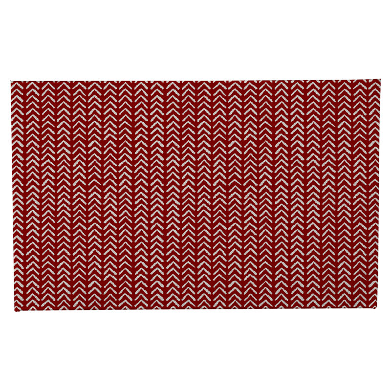 Tapis de toilette rectangulaire absorbant et antidérapant Tribe Way