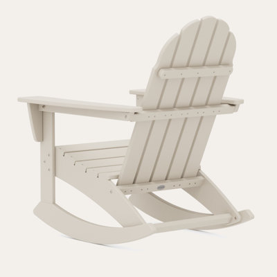 POLYWOOD Vineyard Adirondack Rocking Chair