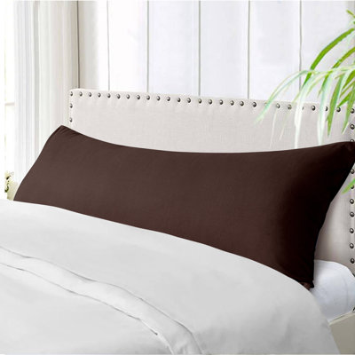 Body Pillow Cover, 1800 Brushed Microfiber Body Pillowcase with Envelope Closure - 20x54 Inches - NTBAY