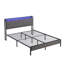 Structure en tissu Mesum avec lumières DEL-172840091