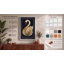 Gilded Swan Art Deco - Wrapped Canvas-894131797-894131796