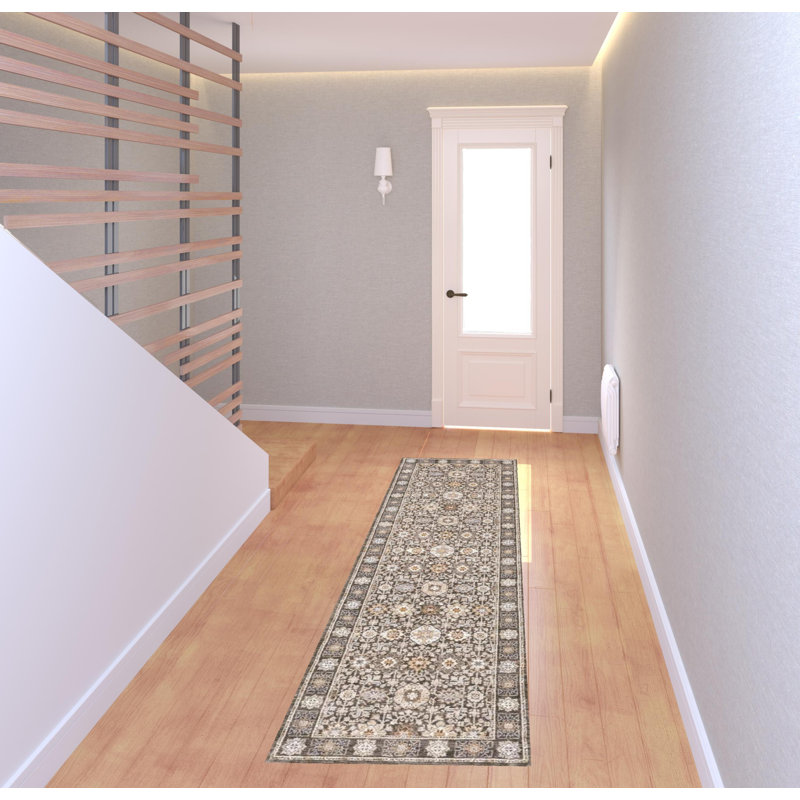 Atherine Oriental Indoor Rug, Runner 2'3" x 7'9"