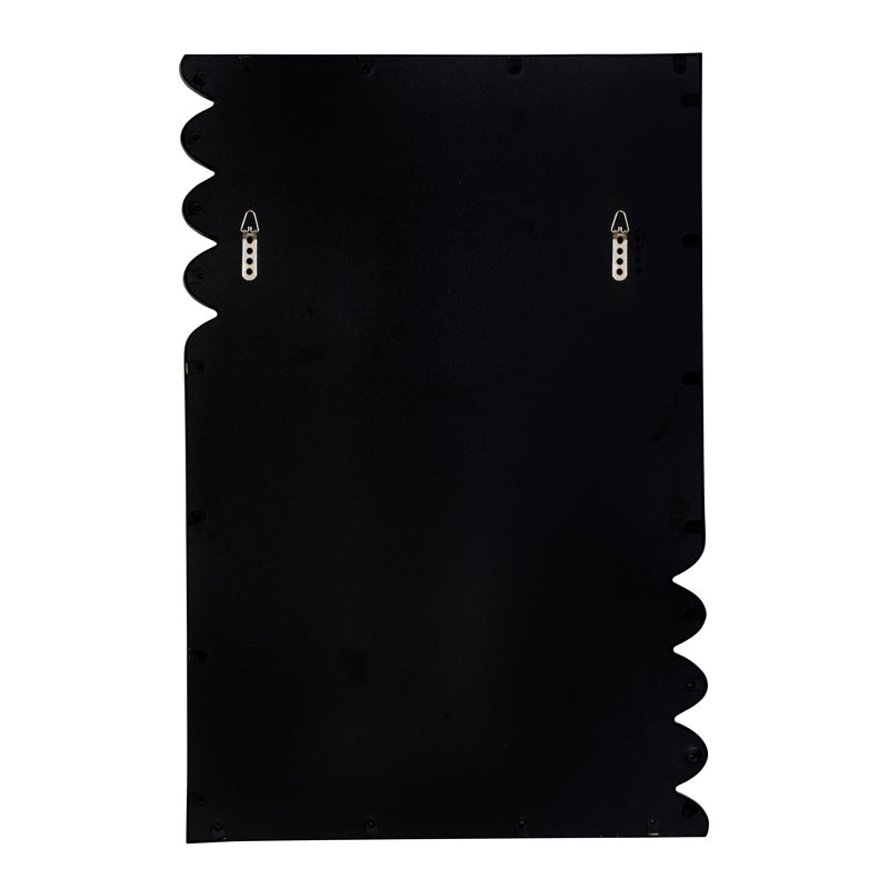 Lacon Rectangle Metal Mirror