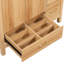 Meuble-lavabo en bois 36 po avec cadre en bois massif