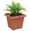  Square Flower Pot 6 Pcs Plastic-354333274-354333275