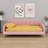 Upholstered Daybed With Support Legs-1703378493
