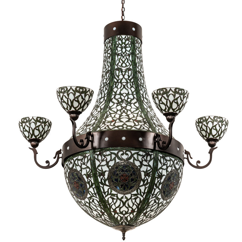 Grand Tulip 14 - Light Chandelier