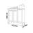 Japanese style popular storage shoe cabinet-263806315