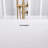 59" Glossy White Acrylic Freestanding Soaking Bathtub