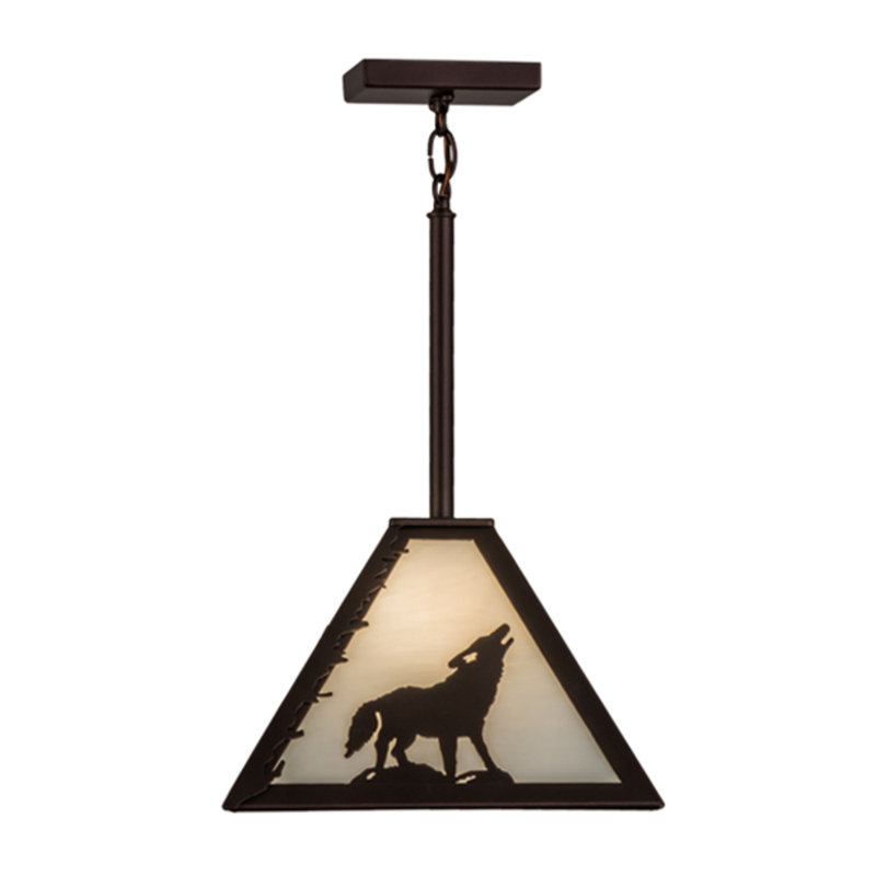 Lone Wolf 1 - Light Pendant