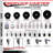 Phenolic Wheel Swivel 1-1/2 Inch Expanding Stem Caster Set SCC
