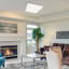 Plafonnier encastré carré simple 1 lumière del Willowridge-567625414
