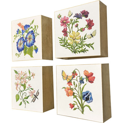 Floral Snapshot I Wall Sculpture