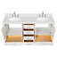 Meuble-lavabo double 72,25 po avec comptoir-289860108-321952768