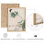 «Delicate Bird and Bamboo with Butterfly in Nature-Inspired Art», affiche rustique encadrée-104788197-104788202