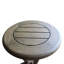 Ensemble de conversation en teck sunbrella 3 pièces avec coussins sunbrella courtyard casual Shivers