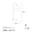 Lampe de table en métal Bono-1177323067-1177323065