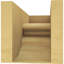 Corbeau de grain de bois Highland-88290771