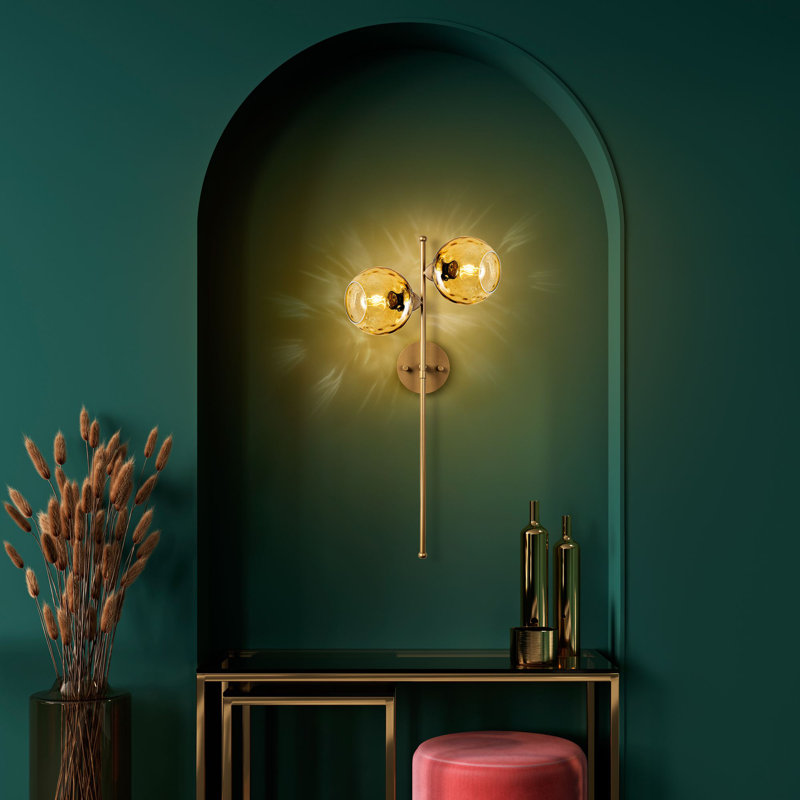 Lustre, Doré / jaune