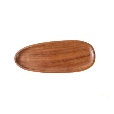 Millwood Pines Clotilda Walnut Platter