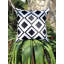 Mod Geometric Square Indoor / Outdoor Pillow Cover & Insert