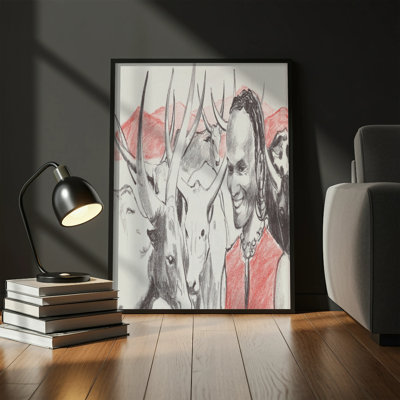 Valda No Frame Print