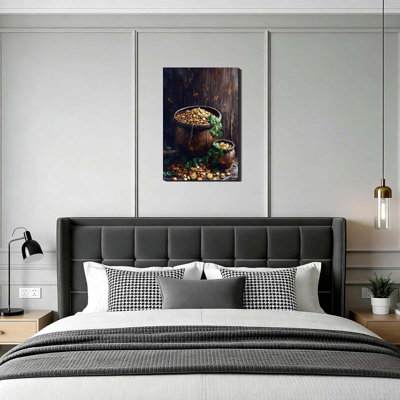 Wrapped Canvas Print