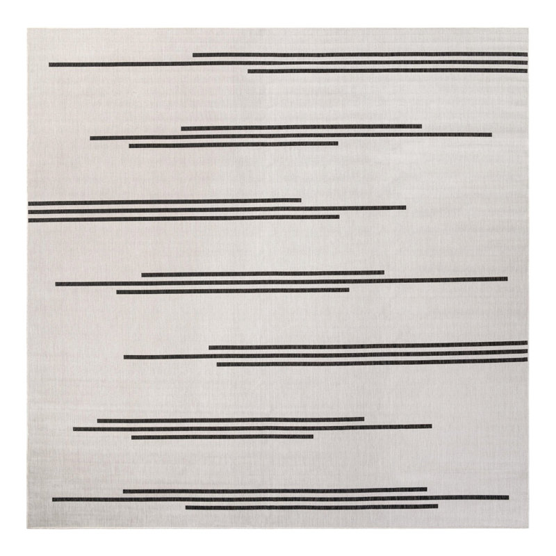 Leonardville Indoor/Outdoor Area Rug, Square 13'1"