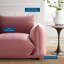 Fauteuil en velours Copious Performance-1007097168