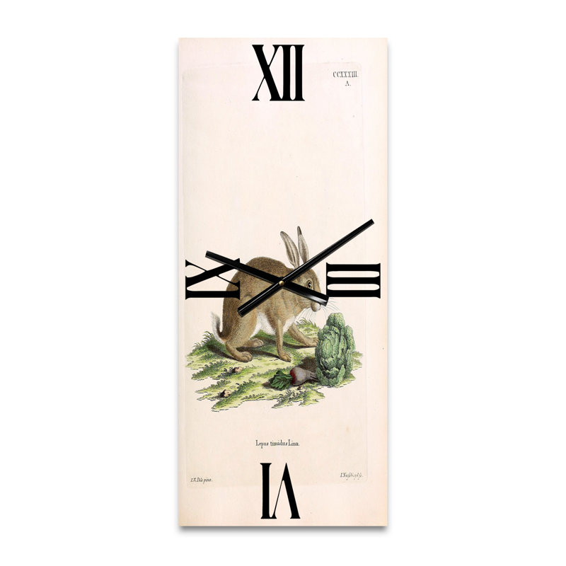 Horloge murale, Grand