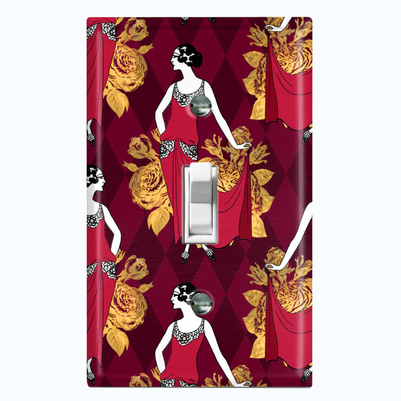 1-Gang Toggle Light Switch Wall Plate