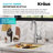 Oletto™ Single Handle Kitchen Bar Faucet-82677432
