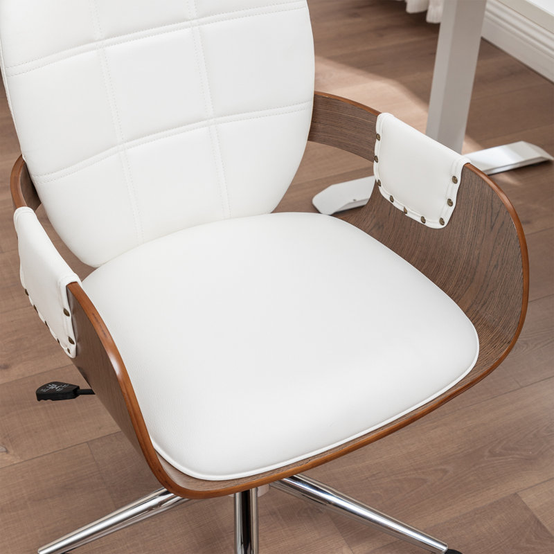 Lisa Task Chair, White