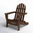 POLYWOOD Classic Adirondack Folding Adirondack Chair-1313932