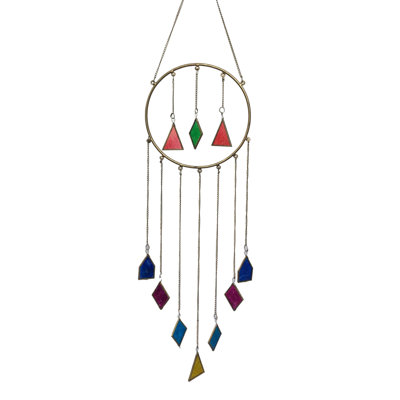 Rhapsody Sun Catcher in Gold Multi-Color