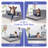 Convertible Futon Sofa Chair-1525583817