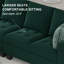 Canapé modulaire rembourré Shavera-1196387310