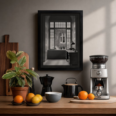 Arched Light Modern - Print