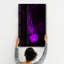 Élégante peinture murale en verre trempé de 13,8 po x 21,7 po | 100% verre trempé, épaisseur: 0,16 pouce | Imprimé UV pour des couleurs éclatantes | Parfait pour la décoration intérieure, le salon et les espaces de bureau