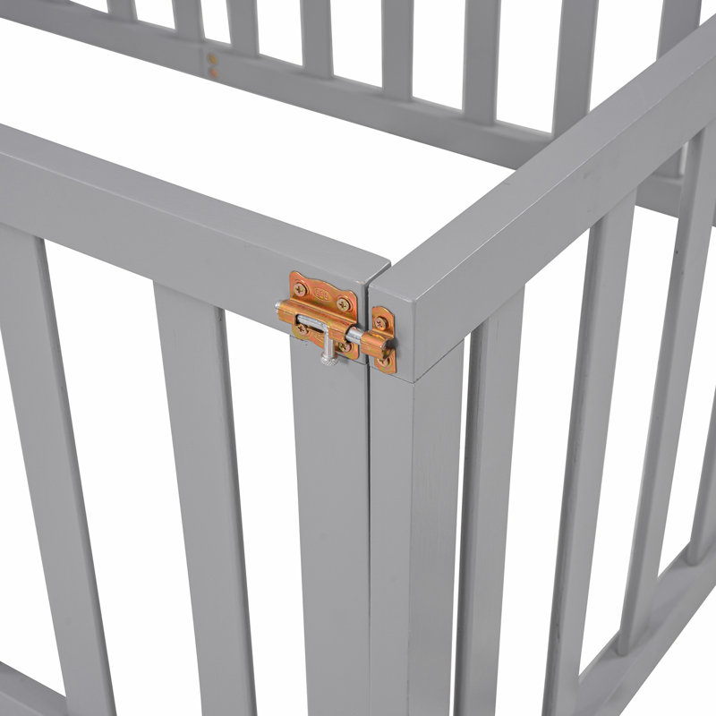 Kids Daybed, Gray, Twin