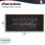 Cadre flottant Sassy No Coffee Quote, design Lux + Me Designs-427350837-427350838