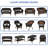 Cecilton 4 Piece Rattan Sofa Seating Group -23609061-23609058