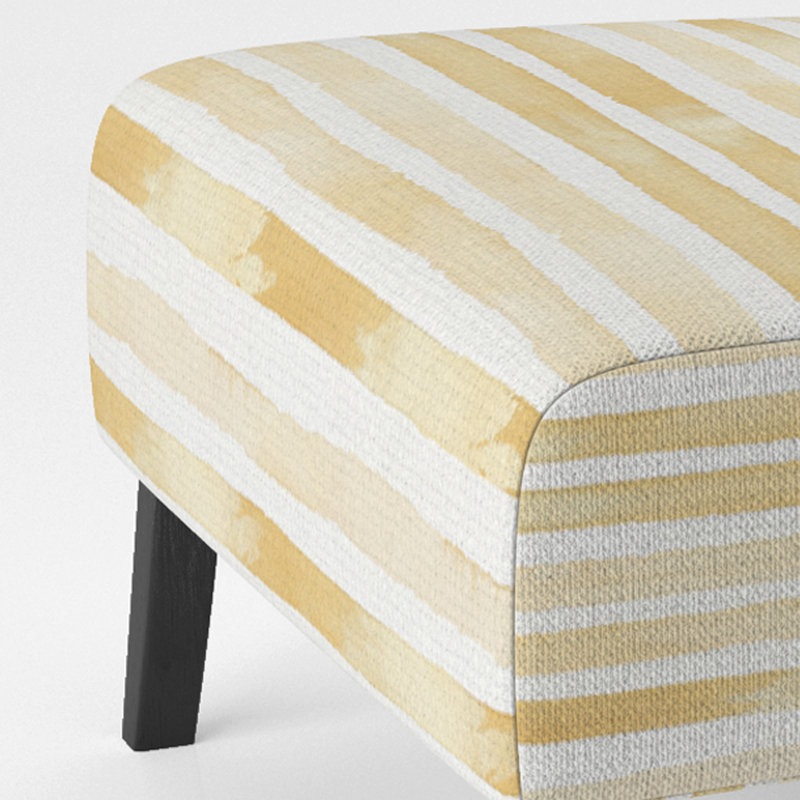 Fauteuil de chambre Modern, Pantoufle sans accoudoirs