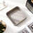 Square, Grey, Small,Luxury Leather Tray For Entryway And Desk - Key Holder, Jewelry Organizer, Decorative Catchall With Waterproof Coating - Elegant Home Decor Accessory-1450972220-1450972221-1450972227