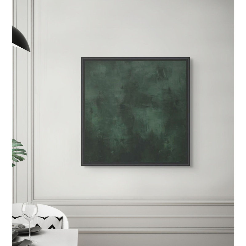 Abstract Print by Morgan Fite, 24.25" H x 24.25" W