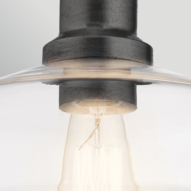 Notting Hill 1 - Light Pendant, Nickel