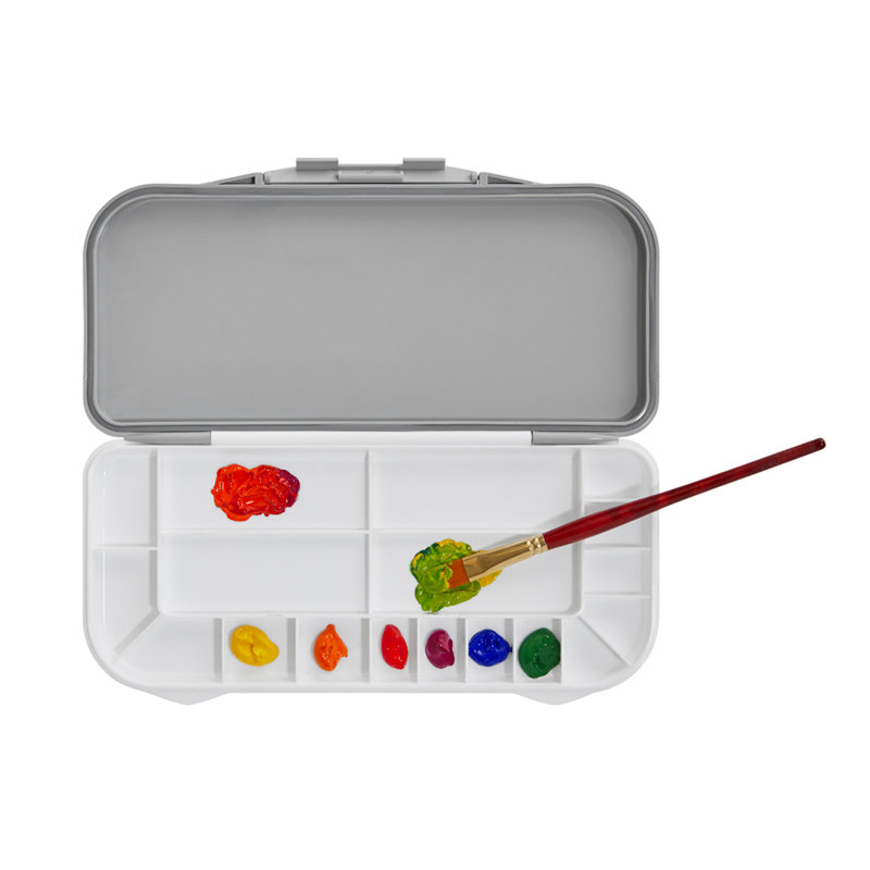 Colour Palette Deflecto, 12.7cm H x 27.1cm W x 2.6cm D